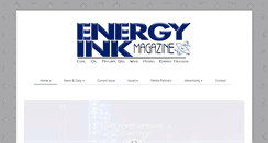 Desktop Screenshot of energyink.us