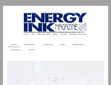 Tablet Screenshot of energyink.us